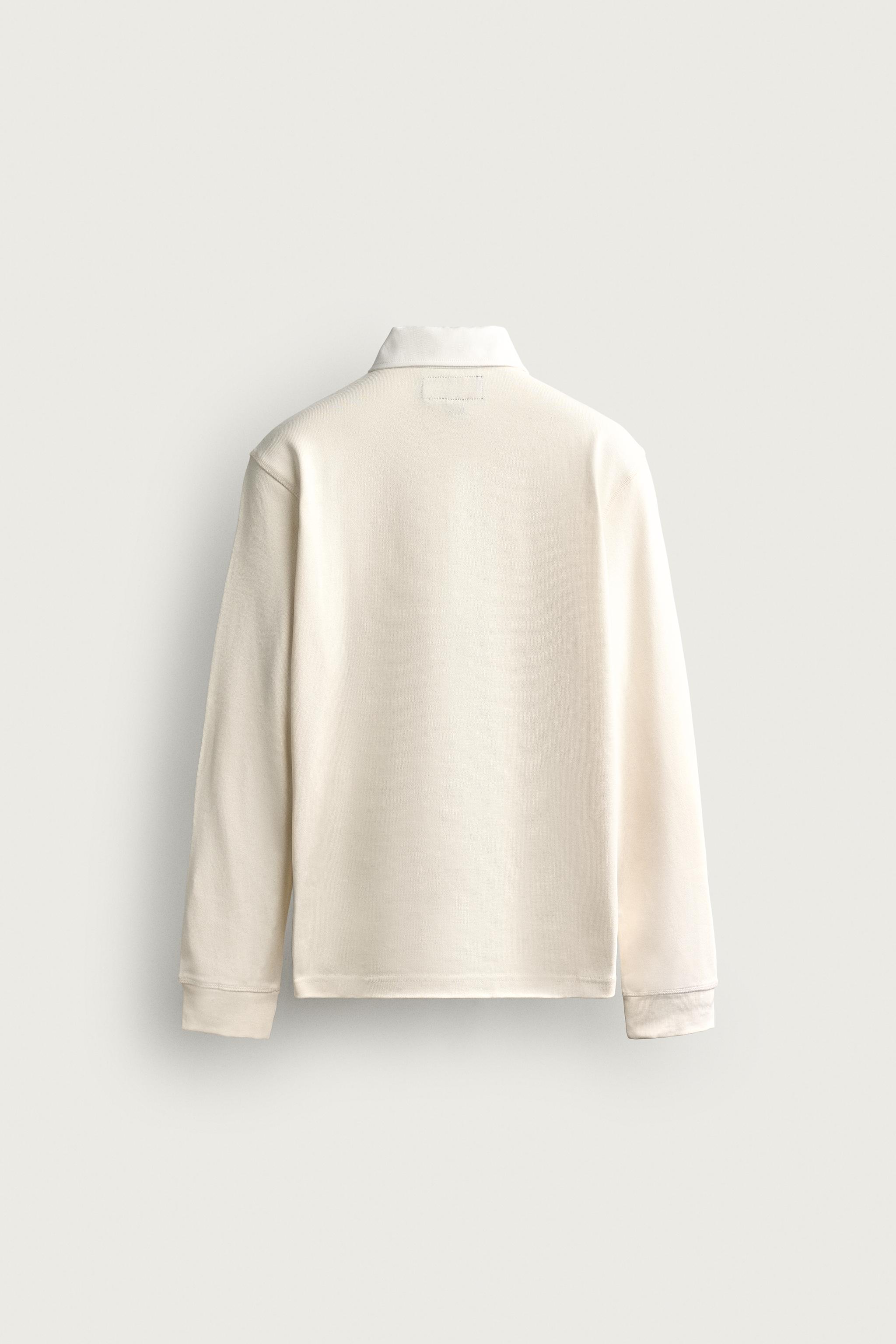POLO BANDE CONTRASTE 0FR. PARIS X ZARA